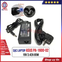 Cục sạc laptop ASUS 19V 3.42A PA-1600-02 H2Pro, Dây nguồn máy tính hàng chính hãng