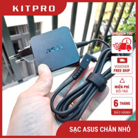 Cục sạc laptop ASUS chân nhỏ 19V 2.37A 3.42A 1.75A đầu nhỏ 4.0 x 1.35mm dây sạc Asus Vivobook Zenbook ship hỏa tốc