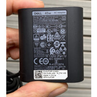 Cục sạc Laptop Dell 45W HA45NM180 chuẩn chân cắm Type-C chính hãng