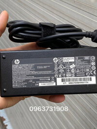 Cục sạc laptop HP Model PPP016C 18.5V 6.5A 120W chuẩn Hp cung cấp