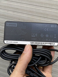 Cục sạc laptop lenovo Xiaoxin Air 14 Plus 2021 bản gốc tháo máy Lenovo