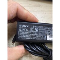 Cục sạc laptop Sony 19.5V 2A For Sony Vaio Z Flip VJZ13BA11L VJZ13BX0211B VGP-AC19V74 zin tháo máy