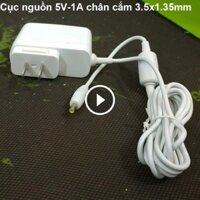 Cục sạc nguồn 5V 1A cho bộ phát wifi Switch chia mạng Camera Bộ khuếch đại HDMI VGA Bộ chi HDMI Creative chân cắm 4 x 2mm