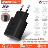 Cục Sạc Nhanh Samsung 25W củ sạc cốc sạc siêu nhanh