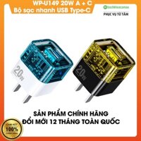 Cục sạc nhanh Wekome WK-U149 2 cổng