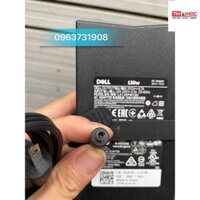 Cục sạc pin cho Laptop DELL XPS 15 130W zin tháo máy Dell