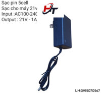 Cục Sạc Pin Máy Khoan Pin Cho Máy 21v, 24v, 26v Cho Pin 5 Cell Sản Phẩm Chính Hãng Hàng Có Sẵn