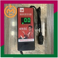 Cục sạc xe đạp điện, xe điện 48V-20Ah ( sạc 4 bình lớn) hiển thị số bằng đèn led