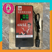 Cục sạc xe đạp điện, xe điện 48V-20Ah ( sạc 4 bình lớn) hiển thị số bằng đèn led