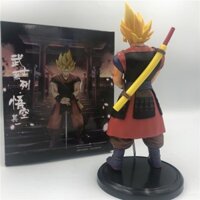 💝[CỰC SỐC] Mô hình songoku samurai ( Dragonball ) hàng chính hãng siêu đẹp
