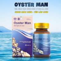 [Cực Sung Mãn] Viên Uống Hàu Oyster Man (Hũ 30 Viên) – Hỗ Trợ Sức Khỏe &  Giúp Tăng Cường Sinh Lý Nam. Chính Hãng 100%