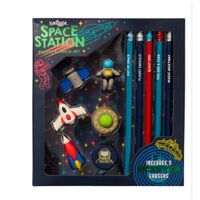 Cục Tẩy Bút Chì smiggle Steve Gói Quà
