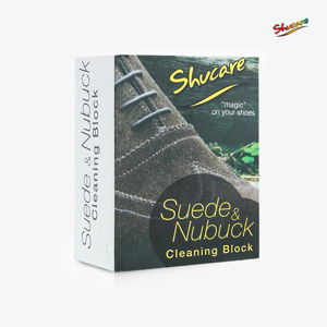 Cục tẩy da lộn và da Shucare SUEDE & NUBUCK CLEANING BLOCK