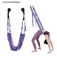 [Cực Tốt] Dây Đai Co Giãn Treo Võng Tập Yoga Có Thể Điều Chỉnh