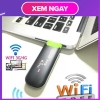 CỤC USB PHÁT SÓNG WIFI HSPA PHÁT WIFI TỪ SIM 3G 4G GẮN TRỰC TIẾP CỔNG USB LÀ SÀI TỐC ĐỘ DÙNG ỔN ĐỊNH ĐỔI IP