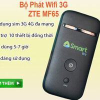 Cục wifi không dây 4G ZTE WD670 , BỘ PHÁT WIFI TỪ SIM 3G 4G Jio MF800 SIÊU RẺ , tốc độ cao , kết nối 32 thiết bị
