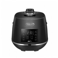 Cuchen THiN Plus Electric Pressure Rice Cooker for 10 servings Black
