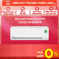 CU/CS-N12ZKH-8 - MIỄN PHÍ CÔNG LẮP ĐẶT - Máy Lạnh 1.5HP Panasonic N12ZKH (Non - inverter)