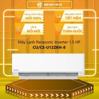 CU/CS-U12ZKH-8 - Máy Lạnh Panasonic Inverter 1.5HP (1.5 ngựa) CU/CS-U12ZKH-8 - Hàng chính hãng
