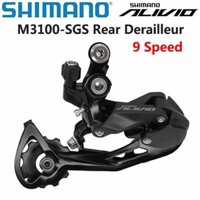 Củ(cùi) đề sau xe đạp Shimano Alivio M3100 dùng cho xe MTb- Touring 9sp tốc độ