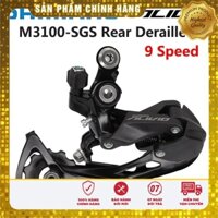 Củ(cùi) đề sau xe đạp  Shimano Alivio M3100 dùng cho xe MTb- Touring 9sp tốc độ