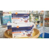 Cucurmin HP+: cucurmin nano giúp bảo vệ dạ dày, giảm các biểu hiện do viêm loét dạ dày tá tràng