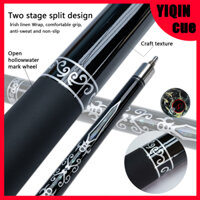 Cue bể bơi Carbon tổng hợp chuyên nghiệp dành cho người mới bắt đầu - Que bi-a 9 bóng của Mỹ với các yếu tố thanh kiếm Trung Quốc - Thiết kế để vận chuyển dễ dàng-TikTok Sản phẩm Hot-COD