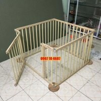 Cũi 3D cho bé 4 cánh đa năng hàng đẹp