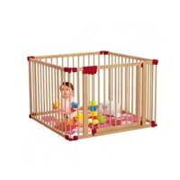 Cũi 3D Playpen 4 cánh