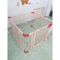 Cũi 3D Playpen 4 cánh