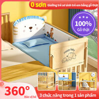 Cũi cho trẻ sơ sinh đa năng,Bàn học sinh,Kệ để đồ ,Giường trẻ em có thể ghép nối/ có kèm bánh xe