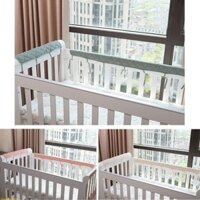 Cũi Cotton Tốt Nhất Để Bảo Vệ Quấn Cạnh Giường Cản Hàng Rào Chăm Sóc Cho Bé An Toàn Prod