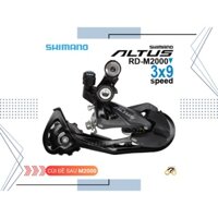 CÙI ĐỀ SAU SHIMANO ALTUS RD M2000 (9 TỐC ĐỘ)