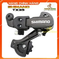 Cùi Đề Sau Xe Đạp 6 7  8 Tốc Độ Shimano Touney TX35