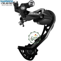 Cùi đề xe đạp - Gạt líp Shimano Alivio RD-M3100-9 Speed - Chính hãng