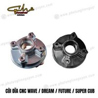 CÙI ĐĨA CNC WAVE ,  DREAM ,  FUTURE ,  SUPER CUB  ( GH1 ) GH-RACING