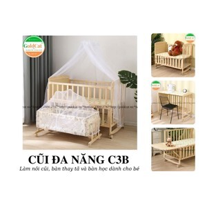 Cũi giường Goldcat C3B đa năng