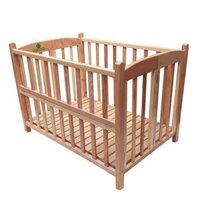 Cũi giường GoldCat gỗ sồi