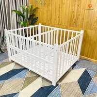 Cũi Giường Sinh Đôi Cho Bé GoldCat