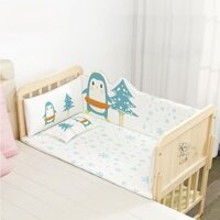 Cũi gỗ cho bé, đa năng tiện lợi, dễ dàng mang đi