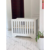 Cũi gỗ cho bé từ sơ sinh đến 4 tuổi