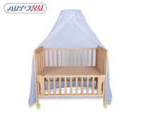 Cũi gỗ nan cao cấp Autoru AUWDC02