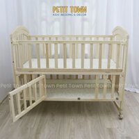 Cũi gỗ thông đa năng 6-in-1