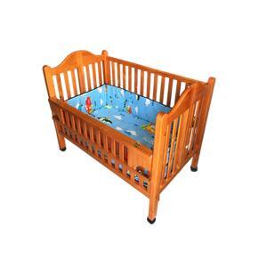 Cũi gỗ xếp Autoru cao cấp