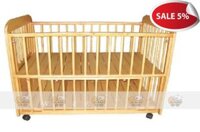 Cũi gỗ xuất khẩu trẻ em hai tầng