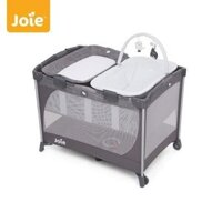 Cũi Joie Commuter Change & Snooze Linen Gray
