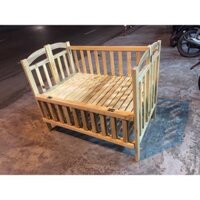 CŨI TRẺ EM gỗ tự nhiên