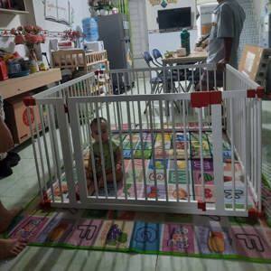 Cũi trẻ em 3D Playpen