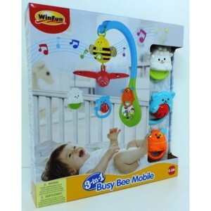 Cũi treo hình động vật Winfun 0856