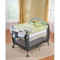 Cũi Wish Wooden High Chair 80443
